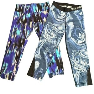 Nike‎ Pro Dri-FIT Calvin Klein Performance Leggings Bundle Athletic Workout